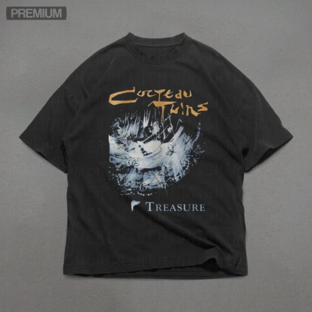 Cocteau Twins Treasure Reprint Graphic Tee